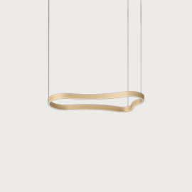 Waves 1 Pendant Light